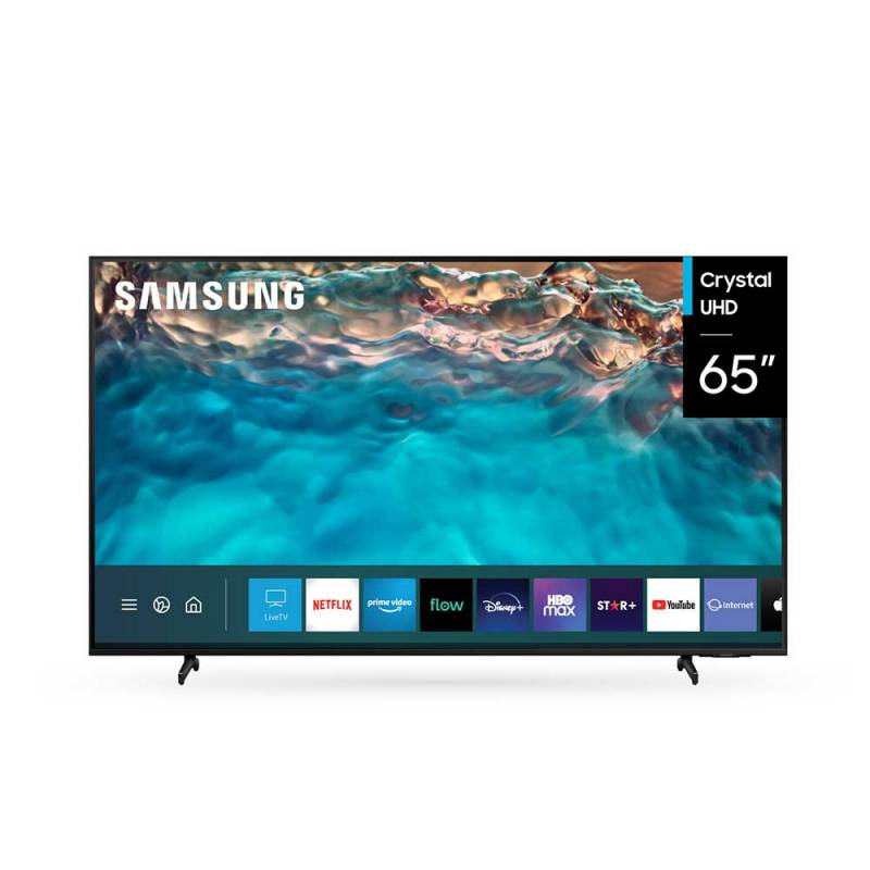 Smart TV Samsung 65 4K LED BU8000