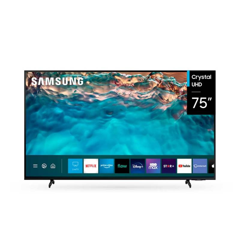 Smart Tv Samsung 75 Crystal UHD