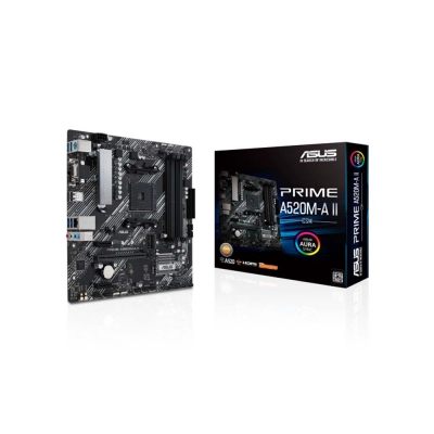 MOTHERBOARD ASUS PRIME A520M-A II     