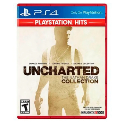 Juego Ps4 Sony Uncharted Collection