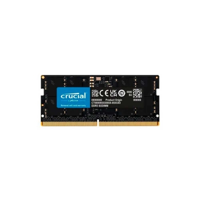 Memoria RAM Crucial 16GB DDR5 5600MHZ SODDIM 
