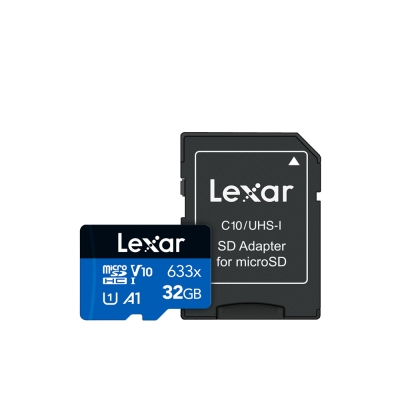 Memoria Micro SD Lexar 32GB Clase 10                                                                                                                            