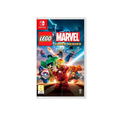 Juego Nintengo Switch Lego Marvel Super Heroes     