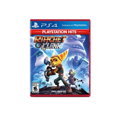 Juego Ps4 Hits - Ratchet  & Clank