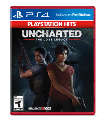 Juego Ps4 Hits - Uncharted: Lost Legacy                                                                                                                 