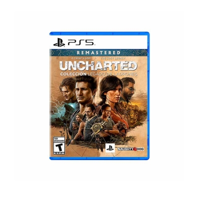 Juego Ps5 - Uncharted Legacy Of Thieves Collection