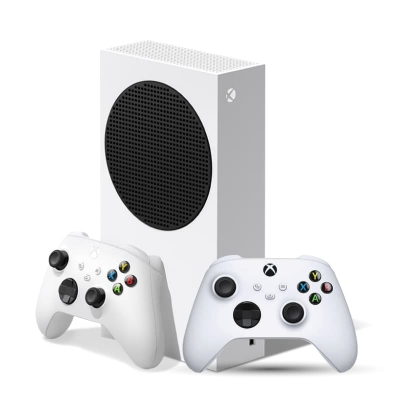 Xbox Series S + Joystick Robot Blanco 