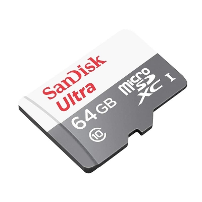 Memoria Sandisk Micro Sdhc 64gb Ultra Adapter 100mb