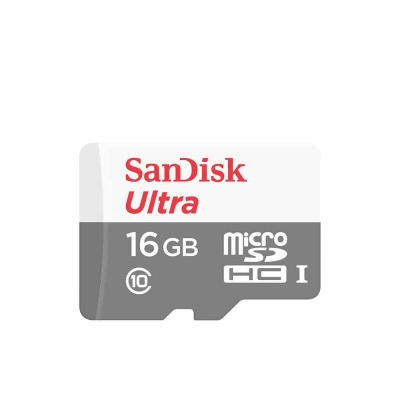 Memoria Sandisk Micro Sdhc 16gb Ultra Adapter 80mb