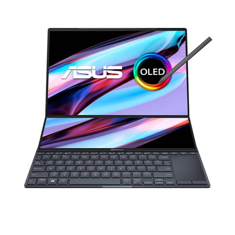 Notebook Asus Zenbook Pro 14 Duo Oled 14,5 32GB 1TB SSD Black W11 + Office 365 Personal 1 Year