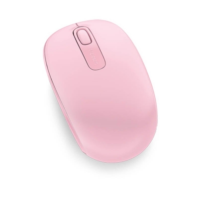 Mouse Microsoft 1850 Wireless Usb Rosa